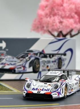 Trends Hobby ，TH，保时捷911 GT1 LM 1998，合金小汽车模型玩具