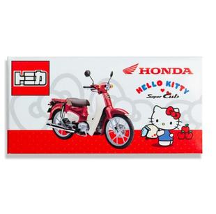 Tomica多美卡，KT猫，摩托，日版，合金摩托模型玩具