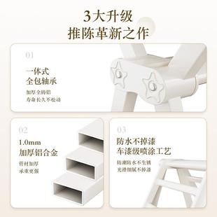 铝合金晾内衣架落RF地叠室阳晒衣架户台外晒被子家用凉折衣杆