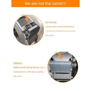 沧波商用切碎机电动马铃薯切碎机萝卜格栅切片神器全自动多功能蔬