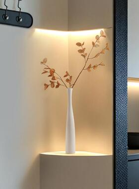 贝汉美创意轻奢陶瓷花瓶入户玄关电视柜高级感壁龛家居装饰品摆件