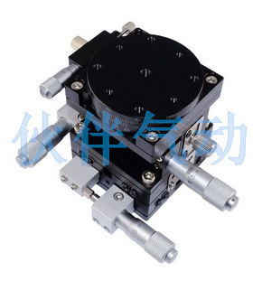 供应 60*60 XYR轴滑台 手动可调平台 手动位移平台 LS60-R