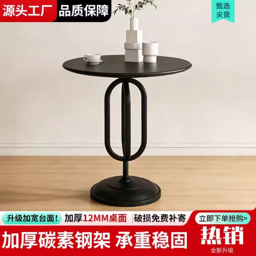 边几家用客厅简约现代沙发小茶几角几小户型床边柜桌子阳台小圆桌