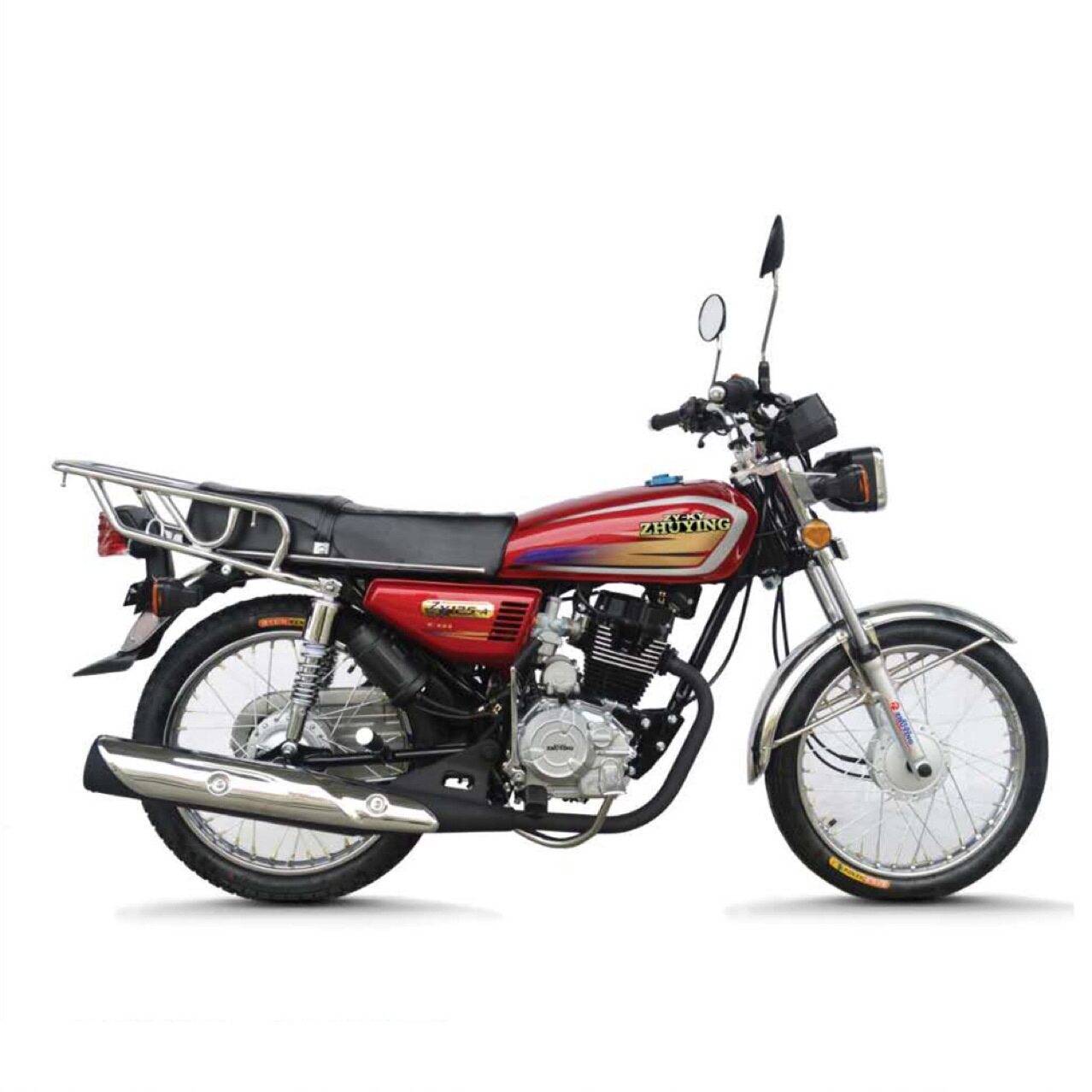 新款国三出口非洲摩托车CG 125cc150cc燃油跨骑两轮王野摩托车