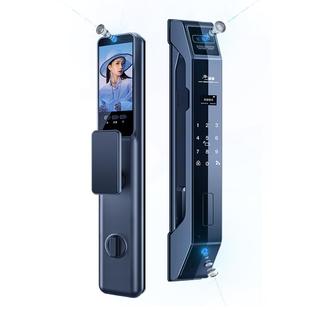 爵x6全自动门指纹锁家象用眼防盗人脸识别智能锁可视猫电子密码锁