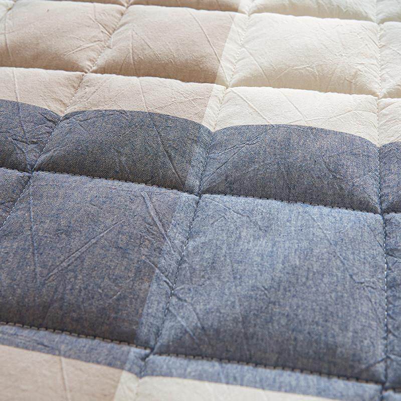 家用软垫床垫180x200床褥垫薄款出租房棉花褥子垫被铺底四季通用