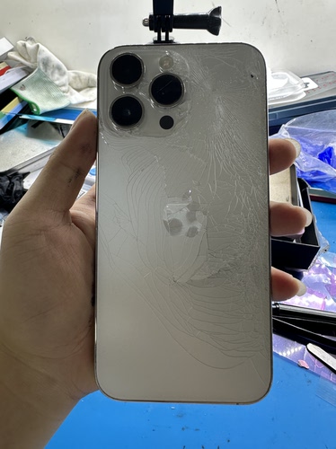 iphone16 15 14 13 12 11promax换后玻璃更换屏幕总成，后玻璃碎