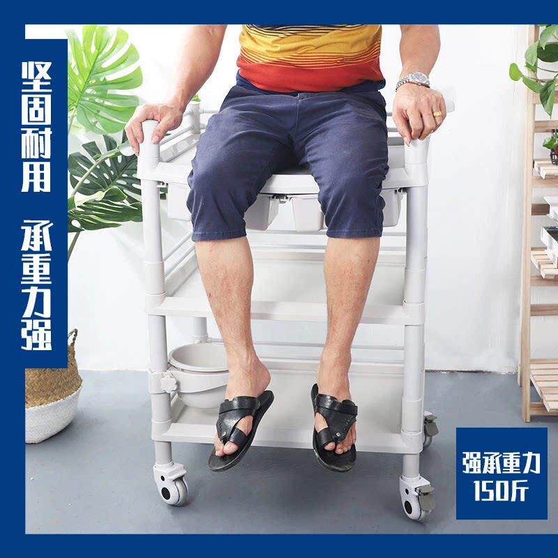 美容推车小气泡仪器置物架医用ABS塑料多功能工具车美容院小推车