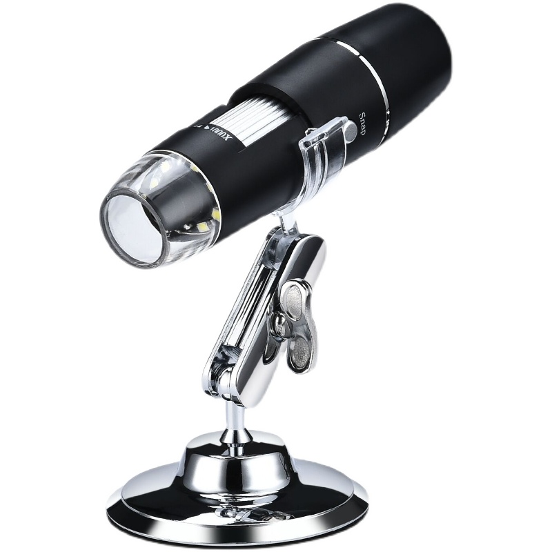 高清数码电子显微镜1600倍测试皮肤电子手机维修放大镜布料经伟密