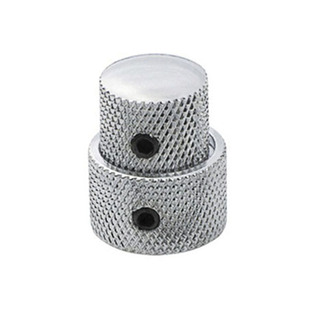 电位器旋钮帽 电吉他贝司贝斯音色音量金属双层两层 专业配件大全