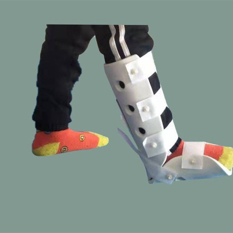 幼儿童踝关节固定支具小腿胫腓骨折脚腕扭伤固定护具脚踝骨折康复