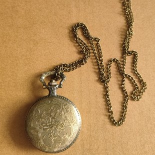 清朝民国老爷地主服装道具怀表复古吊坠手链挂表老式自动翻盖手表