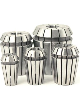 ER弹簧筒夹UPER32夹头0.005高精密卡簧 雕刻机筒夹EDVT数控夹套