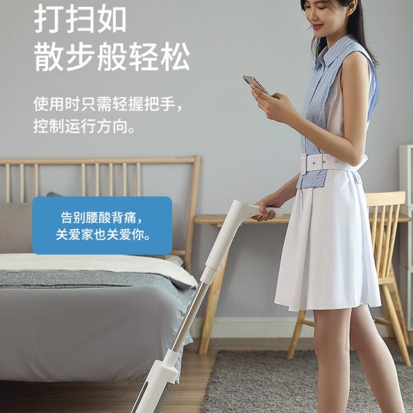 扫三合一智能自动脱拖洗地机家用拖把吸尘吸扫地一体机拖地吸
