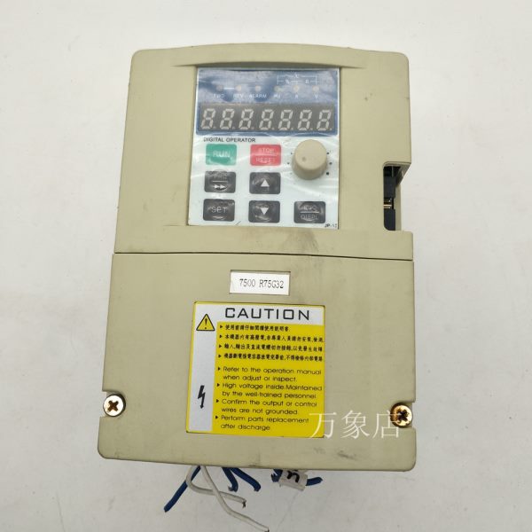 POWTRAN  PI7500 R75G32 0.75KW 380V 变频器 8004G3B 4KW