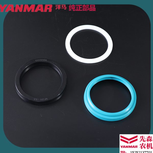 洋马收割机配件新款85G YH880 YH1180割台油缸油封
