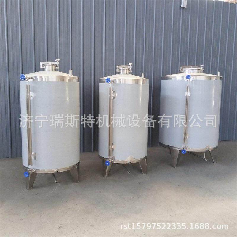 1000斤葡萄酒发酵储存 不锈钢白酒浸泡  黄酒沉淀储藏
