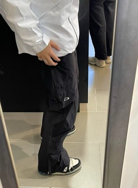 OAKLEY冲锋滑雪裤vibe风欧克利男女同款耐磨透气防水防风日本限定