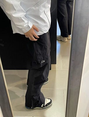 OAKLEY冲锋滑雪裤vibe风欧克利男女同款耐磨透气防水防风日本限定