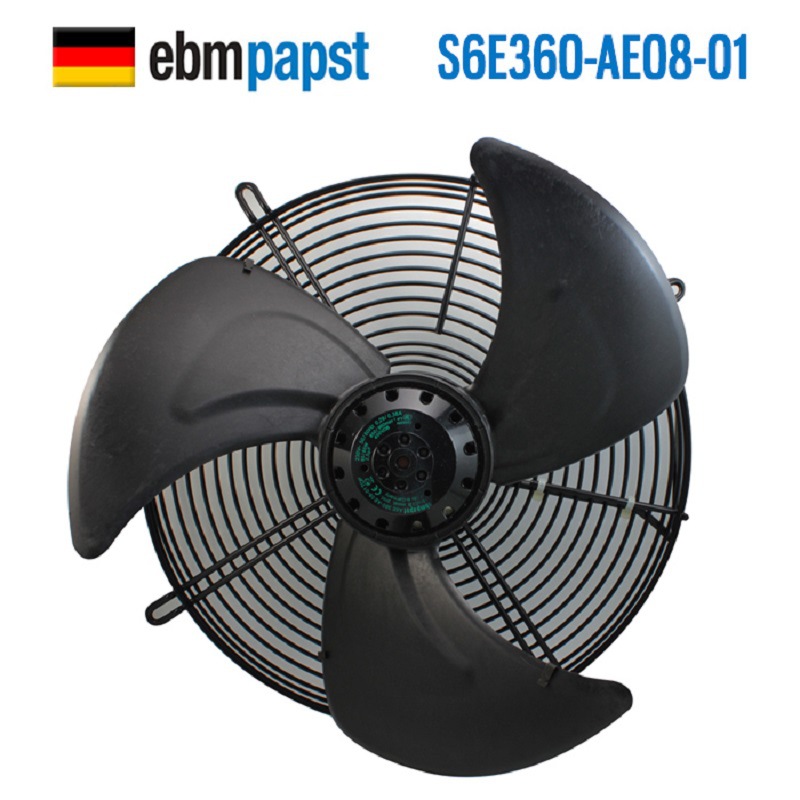 原装ebmpapst风机S6E360-AE08-01 230V 65/85W 外转子轴流风扇