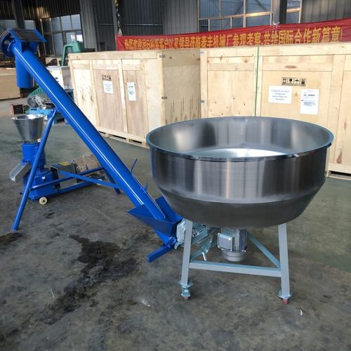 玉米粉碎搅拌颗粒一体机其他畜牧机械饲料生产线不用加油的颗粒机