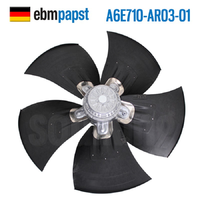 原装德国ebmpapst A6E710-AR03-01 230V 2.79A 外转子轴流风机