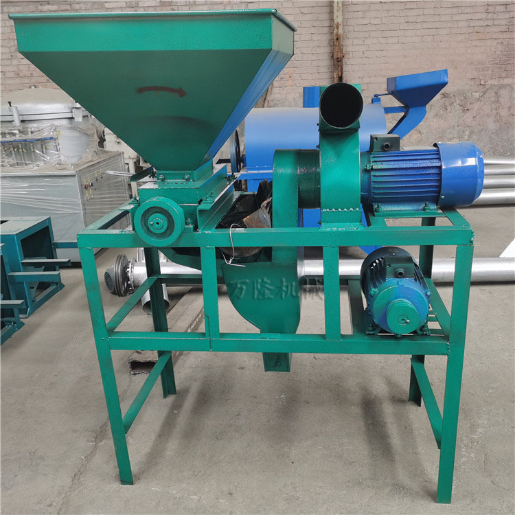 全自动茶籽剥壳机电动花生脱壳机无尘低破损花生种子脱壳机