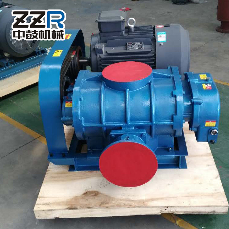中鼓ZZR80罗茨鼓风机 脱硫除尘 废气防爆处理 污水处理曝气专用W