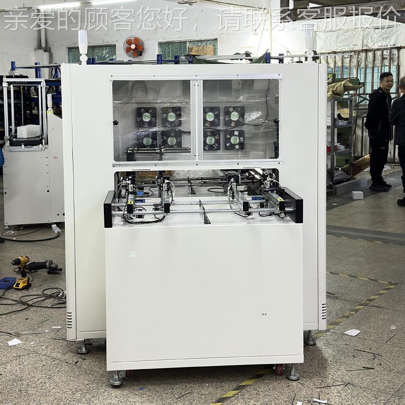 SMT双N轨缓存机PCB高效EBI暂存G储OK传输存板功能冷却缓存机器多