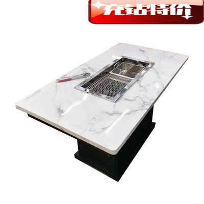 工厂Commercial Dining Table Electric Shabu Hot Pot Cooker Ho