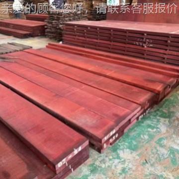 非洲红梨 花红花梨大板 558红花梨木 非洲红花梨木 实木料干板原