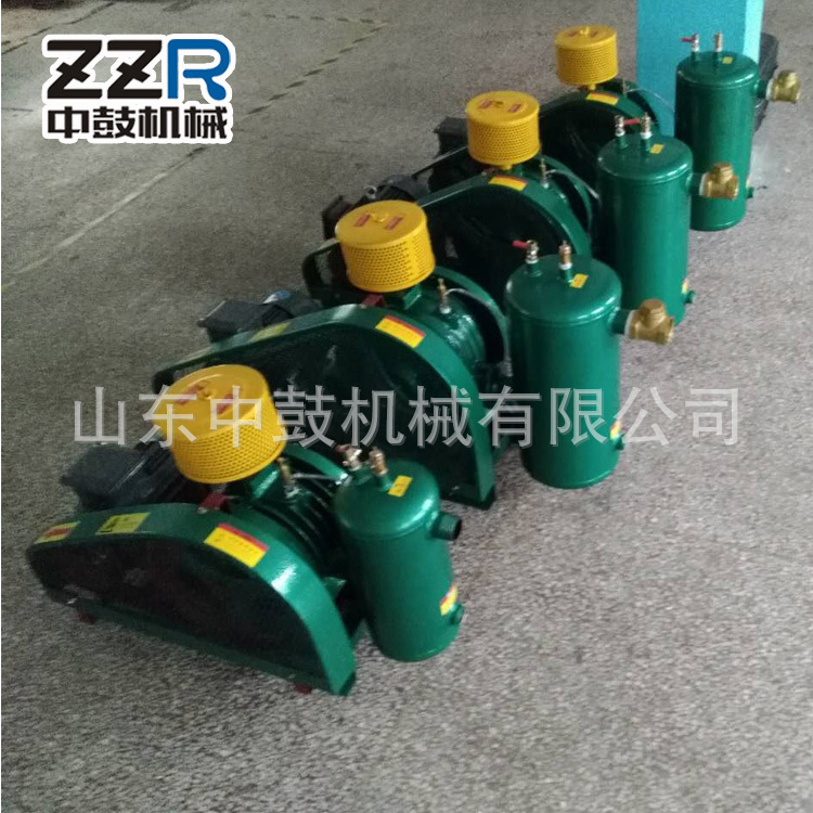 低噪音回转式风机HZZ40S生活污水处理小型环保设备真空曝气专用x