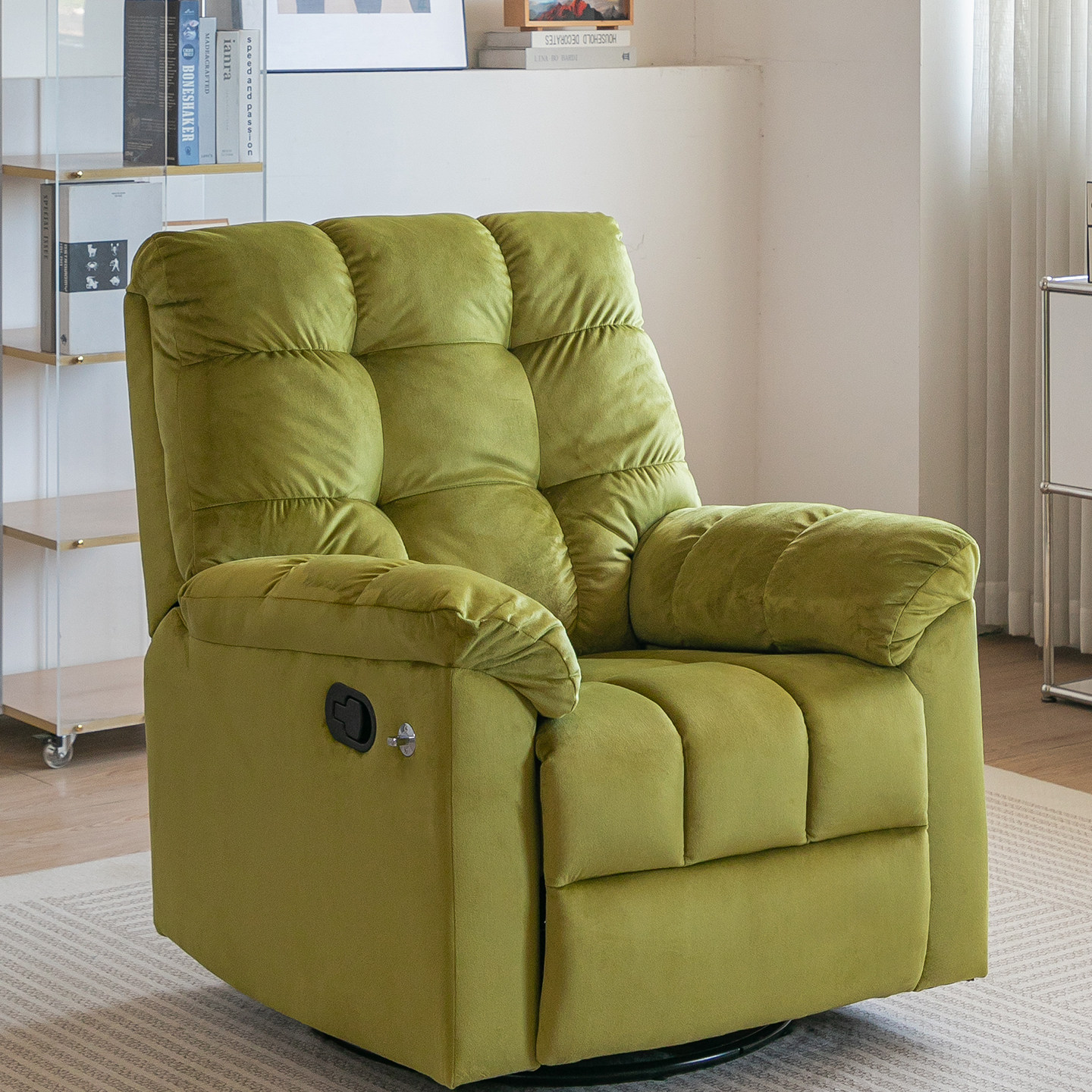 电动多功能单人沙发太空休闲舱客厅可躺可睡懒人摇摇椅家用沙发椅