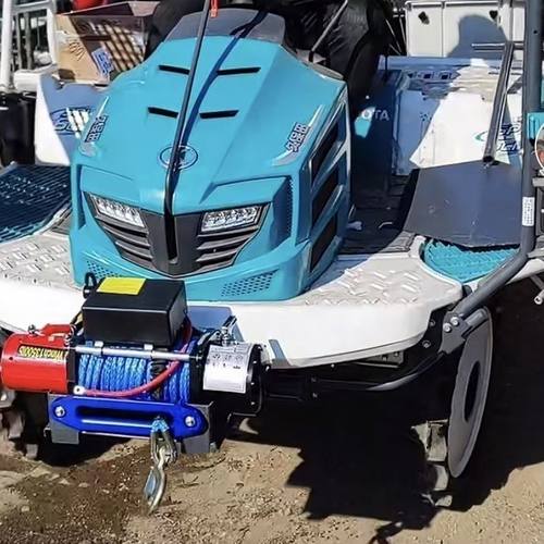 插秧机配件12v24V电动绞