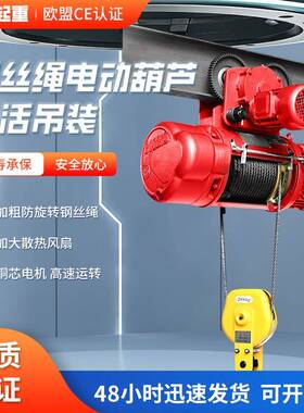 CD电动葫芦家用工地小型升降吊机起重葫芦吨吨吨舞台电动葫芦