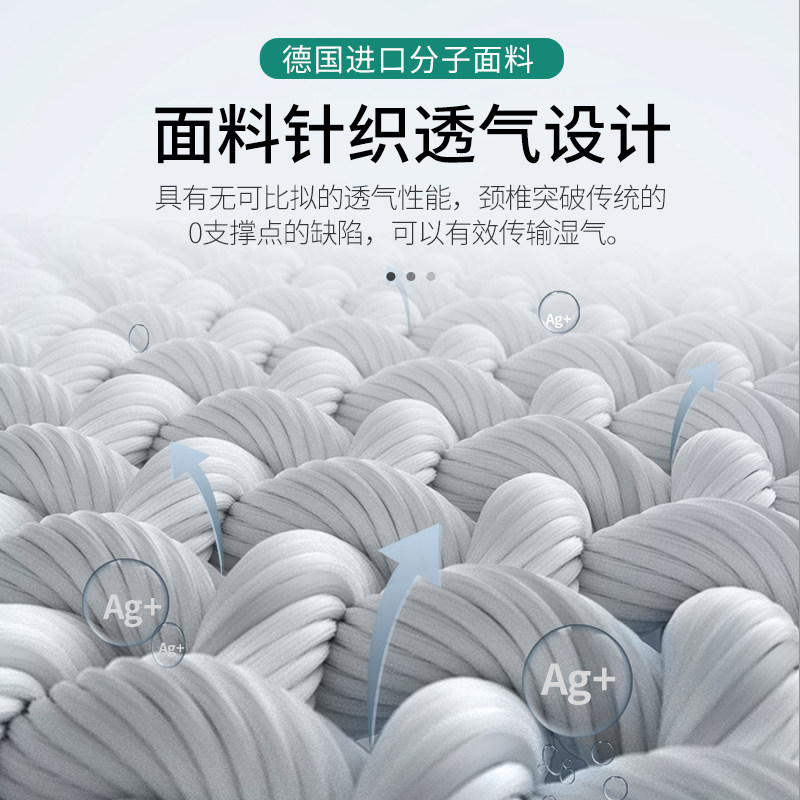 卧虎床垫席梦思弹簧天然乳胶床垫 15米18m软硬适中定制尺寸DZ13