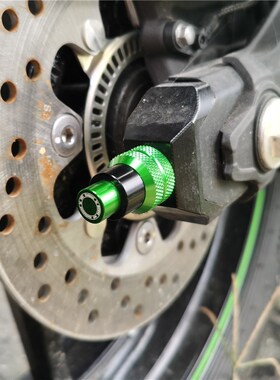 适用川崎NINJA650 Z650RS者500 ZX25R改装铝合金调节器螺丝塞