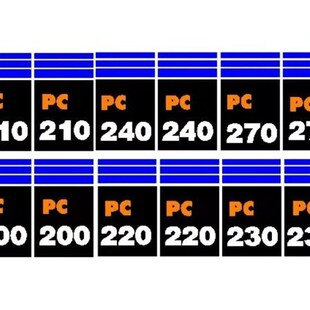 适用小松PC130/160/210/230/240/260/300/360/-7-8挖机边门字贴纸