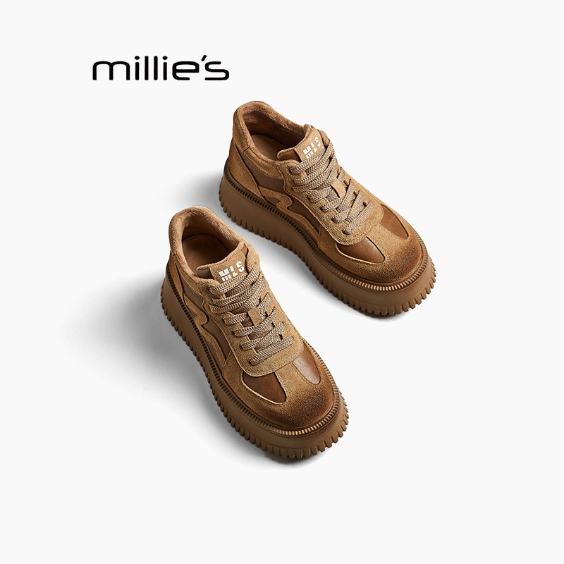 MILLIE'S/妙丽板鞋巨好看
