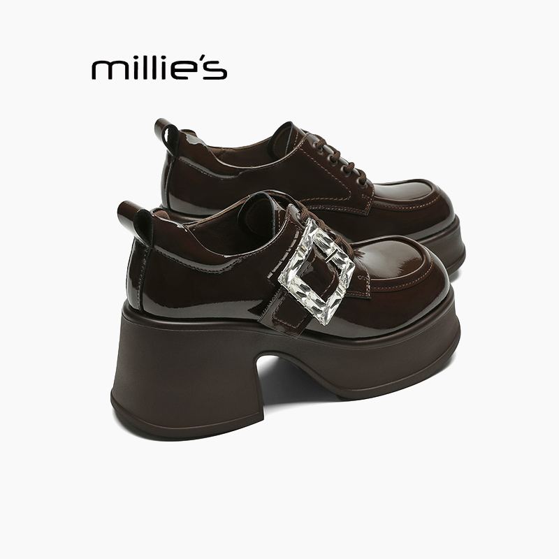 MILLIE'S/妙丽真小皮鞋巨好看