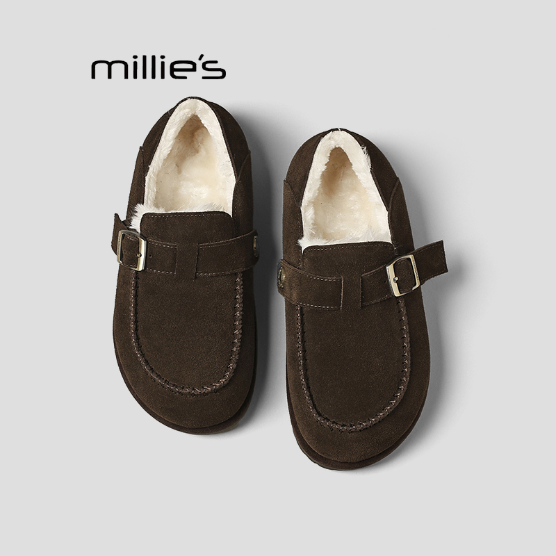 MILLIE'S妙丽勃肯鞋女复古巨好看