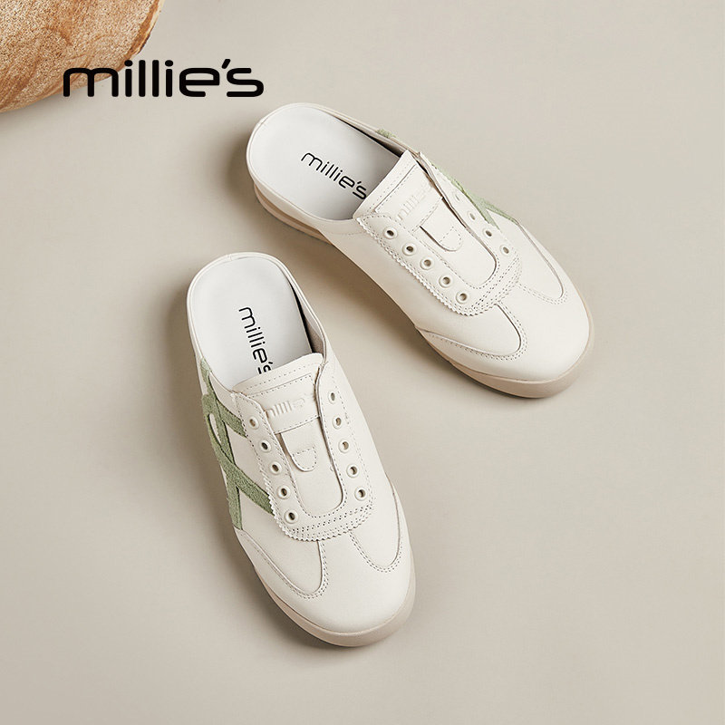 MILLIE'S/妙丽时尚洞洞鞋