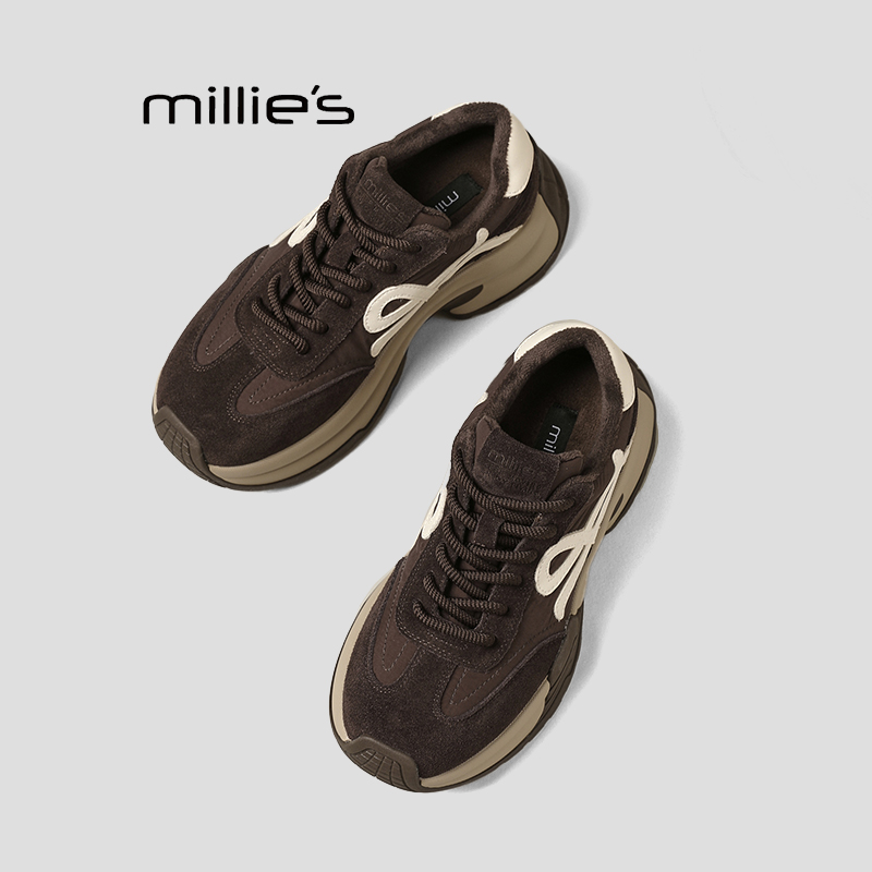 妙丽春季新款老爹鞋巨好看