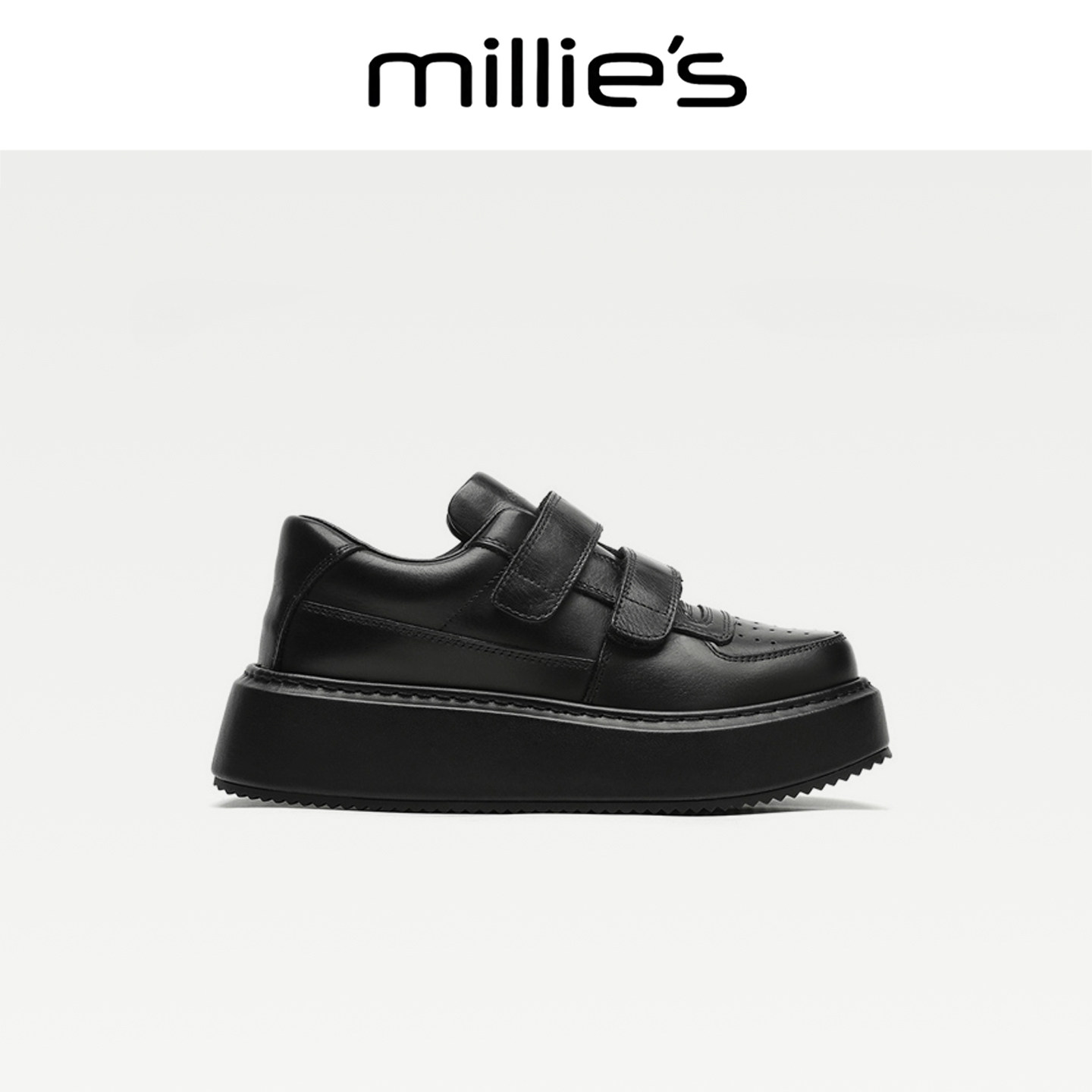 MILLIE'S/妙丽厚底休闲鞋女