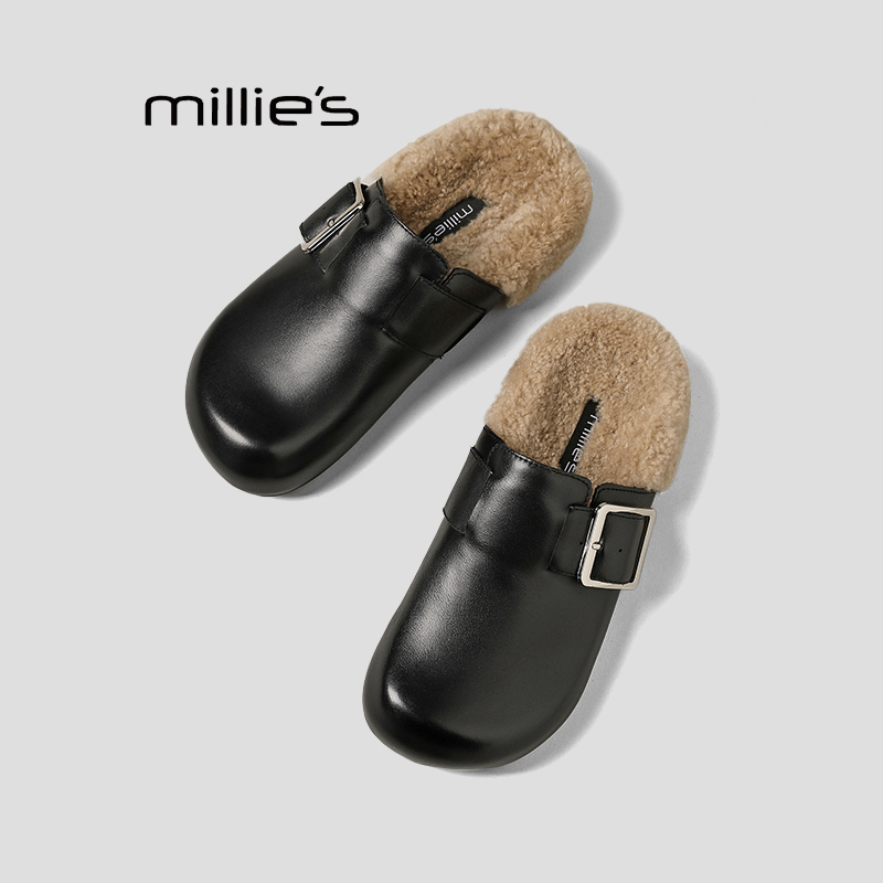 妙丽勃肯鞋女包头拖鞋巨好看