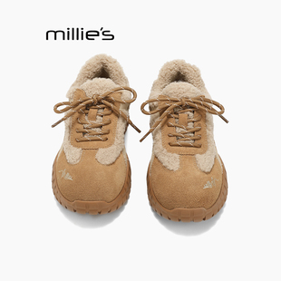 女春季 妙丽老爹鞋 网红爆款 百搭单鞋 MILLIE 厚底增高休闲运动鞋