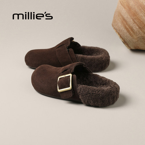 MILLIE'S/妙丽勃肯鞋女巨好看