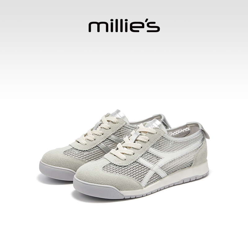 MILLIE'S/妙丽网面透气休闲鞋