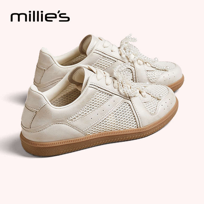 MILLIE'S/妙丽平底舒适休闲鞋潮