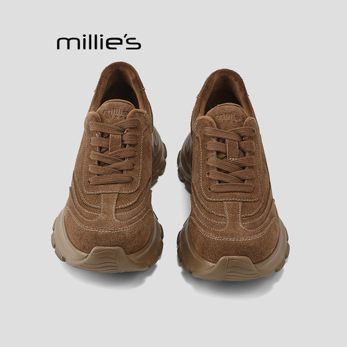 MILLIE'S/妙丽增高老爹鞋巨好看